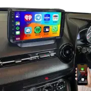 Wireless Carplay Android GPS NAVI Head Unit Car Radio For Mazda 2 CX-3 2014-2020