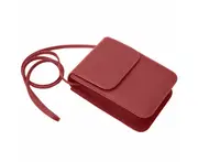 PU new one-shoulder mobile phone bag vertical mobile phone bag