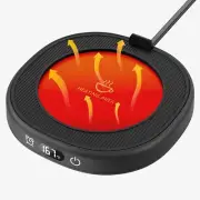 Coffee Mug Warmer with Auto shutoff , Coffee Cup Warmer for Desk with 3 Settings