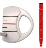 NEW CLASSIC 35 MEN'S HEATER III PUTTER MADE RED GOLF CLUB PUTTERS