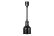Apuro Retractable Heat Lamp Shade Matt Black Finish - Heat Lamps (DR759-A) - DR759-A