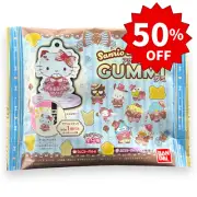 Apple Grape Gummy Sanrio Characters Acrylic LTD ED Special Gift Candy from Japan