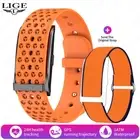 2025 New Smart Watch Men Sports Fitness Activity Sleep Tracker without Touch Scr