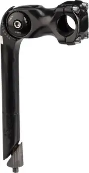 Kalloy Uno 822 Adjustable Stem, 25.4 x 100mm, Black