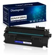 1PK CF280A Toner Cartridge for HP 80A LaserJet Pro 400 M401n M401dn MFP M425dn