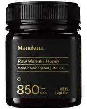 Manukora UMF 20+/MGO 830+ Raw Manuka Honey Authentic Non-GMO New Zealand Honey