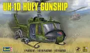 America Level 1/32 UH-1D Huey Gunship Plastic Model JAPAN81