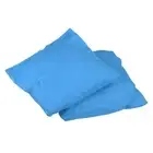 2pcs Cornhole Bean Bags Canvas Sandbag Outdoor Party Hand Tossing Game, Blue