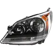 Driver Side Headlight For Honda Odyssey 2008-2010 Halogen with Bulb(s)