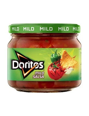 Doritos Salsa Dip Medium 300g