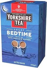 Taylors of Harrogate Yorkshire Tea Bedtime Brew 40 Tea Bags, 100 G