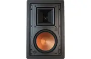 Klipsch R 5650 W II 6.5 inch In Wall Black Single Speaker