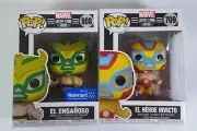 Funko Pop Marvel Lucha Libre Edition # 709 # 808 enganoso heroe invicto