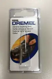 DREMEL 9929 ROTARY POWER TOOL DIAMOND ENGRAVING POINT ATTACHMENT NEW SALE