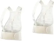 SAFIGLE 2 Pcs Pregnancy Support Belt Maternity Waistband Shoulder Straps High Back Design Comfortable for Pregnant Women
