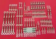 BIG BLOCK FORD ENGINE BOLTS KIT 429 460 CAR F-SERIES SHOW POLISHED STAINLESS