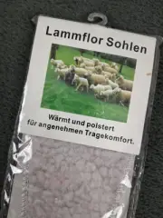 German Lambswool Insoles Shoes Insert Fleece Pads Boots Shoe Vintage Cushions
