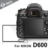 GGS第四代LARMOR金鋼防爆玻璃靜電吸附相機保護貼-NIKON D600/D610專用