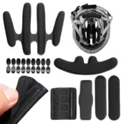 Sealed Foam Pads Set Protection Pad Replacement Helmet Inner Padding Kits