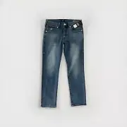 NWT True Religion Jeans Mens GENO Flap Relaxed Slim Size 33 X 32 6504 New