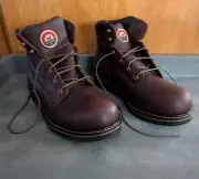 RED WING Irish Setter Work Boots Sz 12 EE Leather 83603 Lace Up