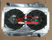 Radiator+Shroud+Fan For Holden Kingswood TORANA HG HJ HK HQ HT HZ Monaro V8 CHEV