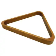 Pool Snooker Billiard Table Walnut Timber Wood Triangle For 1 & 7/8" inch balls (15 Ball)