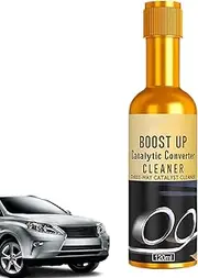Catalyst Converter Cleaner,Injector Cleaning Agent - 120ml Anti-Wear Engine Oil Additive for Marine Tractor Lawn Mower Motorcycles Trucks