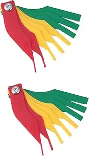 2pcs Car Brake Pad Thickness Gauge Easy to Read Scale Essential Tool for Mechanics Home Use