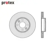 DISC ROTOR FRONT FOR RENAULT CLIO 1.2L TURBO DR1114