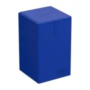 Ultimate Guard 100+ Xenoskin Flip n Tray Deck Case Box - Monocolor Blue