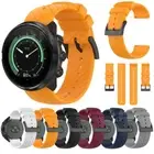 For Suunto 9 Baro / 7 / D5 / Spartan Sport Silicone Replacement watch Band Strap