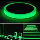 3Mx10/15mm Luminous Tape Selfadhesive Glow In The Dark Safety Home Decoration-[