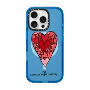 iPhone 16 Pro Impact Case MagSafe Compatible heart