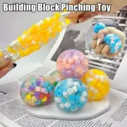 1Pcs Brick Building Block Pinching Toy New Fidget Stress Relief Toy