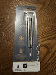 Parker Quink flow ballpoint refills M black
