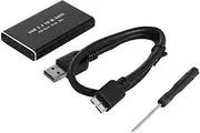 MSATA to USB 3.0 SSD Enclosure External Hard Drive Storage Case Adapter for 30x50mm 30x30mm MSATA SSD