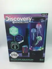 Mindblown Discovery Jellyfish Aquarium Color-Morphing Light With Remote Control