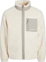 [JACK & JONES] Men's Fleece Jacket