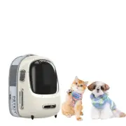 PETKIT Cat & Small Dog Carrier Backpack - Hard Shell Space Capsule, Travel Bag