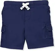 [Carter's] Baby Boys' Cargo Shorts - Navy, 18 Months