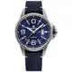 elegantsis 傑本尼氏 ELJT55A-NU02LC 低調奢華風格機械腕錶 / 藍面 44mm