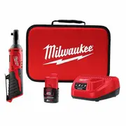 Milwaukee M12IR-201B - 12V 3/8" Impact Ratchet Kit (1 x 2.0Ah)