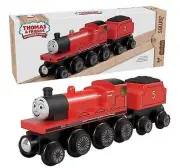 Fisher Price HBK12 Thomas & Friends Wooden Railway James the Locomotive