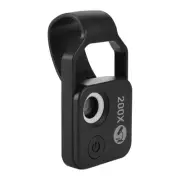 200X Cell Phone Microscope Accessory with Window Microscope, Portable 1850