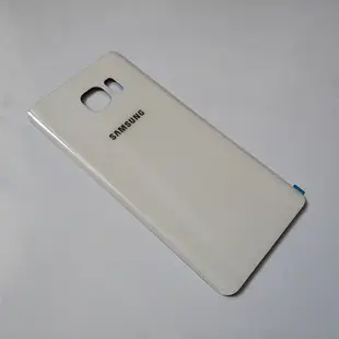 三星 Galaxy Note5 背面電池蓋 3D 玻璃外殼蓋, 用於三星 note 5 門後殼更換 + 徽標