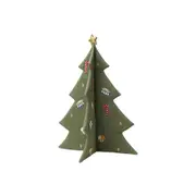 Fabelab 40cm Embroidered Christmas Tree Holiday Indoor Tabletop Party Decor