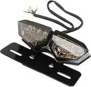 Motorcycle Indicators Turning For S&uzuki Motorcycle Tail Light Turn Signal LED Flashing Brake Lamp Running