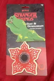 Stranger things dart and demogorgon kitchen sponges set of two -new