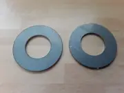 MINI DIGGER / EXCAVATOR BUCKET SHIM 30mm I/D 3mm Thickness x 2